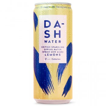 Dash Water Sparkling Lemon Multipack - 4 x 330ml