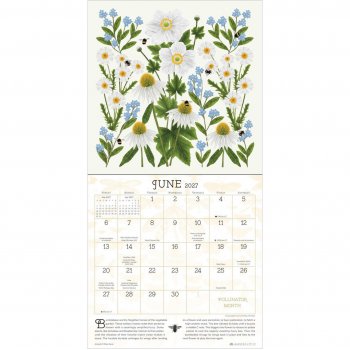 Praise for the Pollinators 2027 Wall Calendar