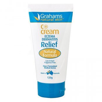 Grahams Natural C  Cream for Eczema & Dermatitis - 120g