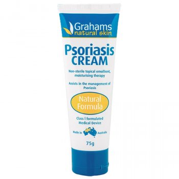 Grahams Natural Psoriasis Cream - 75g