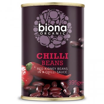 Biona Organic Chilli Beans - 400g