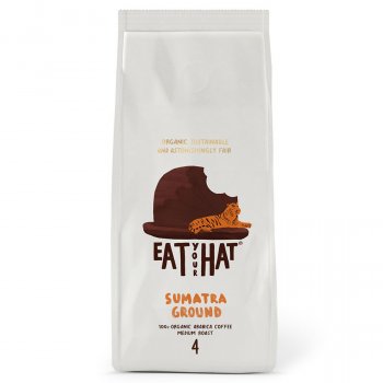 Eat Your Hat Sumatra Ground Coffee - 200g