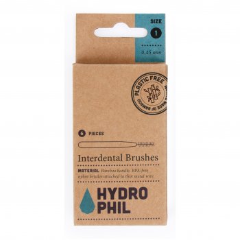 Hydrophil Interdental Brushes - Size 1