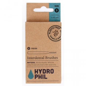 Hydrophil Interdental Brushes - Size 3