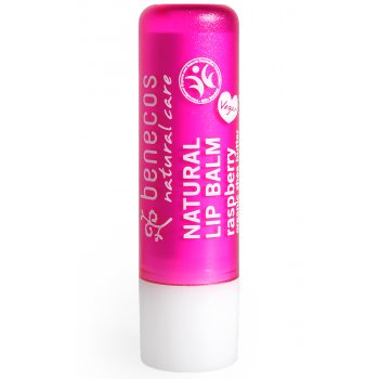 Benecos Natural Lip Balm - Raspberry