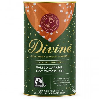 Divine Salted Caramel Hot Chocolate - 300g