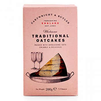 Cartwright & Butler Traditional Oatcakes - 200g