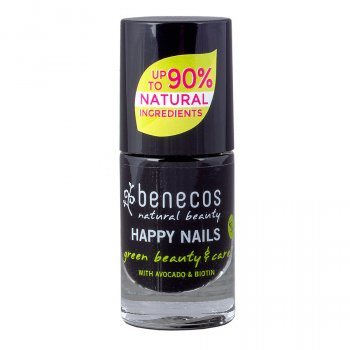 Benecos Nail Polish - Licorice - 5ml