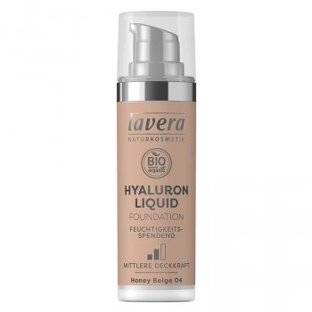 Lavera Hyaluron Liquid Foundation - Honey Beige - 30ml