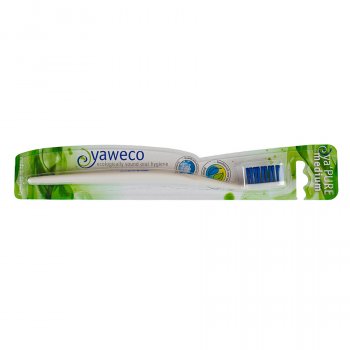 Yaweco Biobased Nylon Bristle Toothbrush - Medium