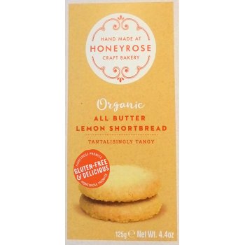 Honeyrose All Butter Lemon Shortbread - 125g