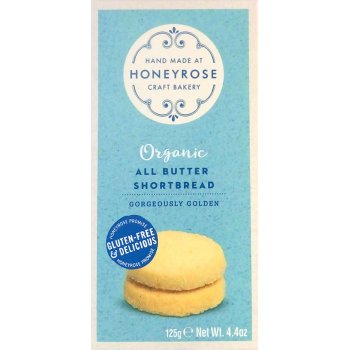 Honeyrose All Butter Shortbread - 125g