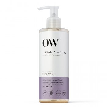 Organic Works Lavender Hand Wash - 300ml
