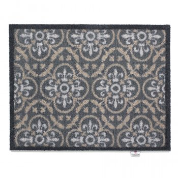 Patterned Home Doormat - 65 x 85cm