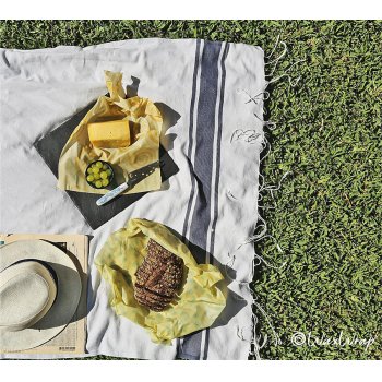 WaxWrap Reusable Organic Cotton Food Wrap Roll - Medium