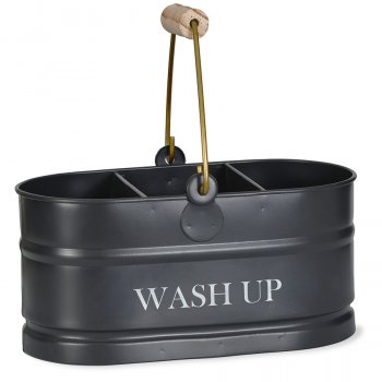 Wash Up Tidy - Carbon