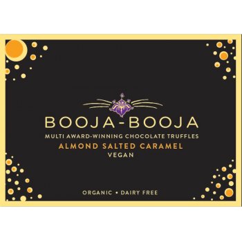 Booja Booja Almond Salted Caramel Truffles - 92g