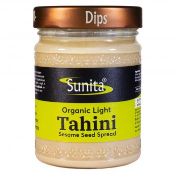 Sunita Organic Light Tahini - 280g