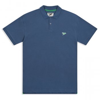 Mens Marco Polo Shirt - Deep Sea