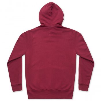 Mens Ellerton Hoodie - Beaujolais