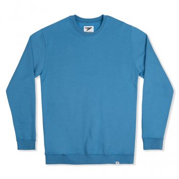 Womens Omie Sweatshirt - Ocean Blue