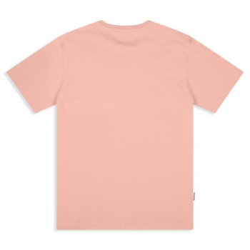 Wanda Organic Cotton Tee - Antique Pink