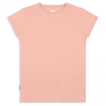 Wilda Organic Cotton Tee - Antique Pink