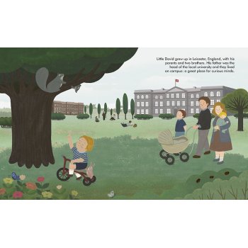 Little People, Big Dreams: David Attenborough