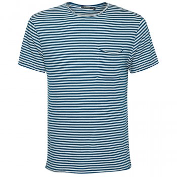 Green Bomb Sailor Blue Stripe T-Shirt