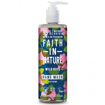 Faith in Nature Wild Rose Hand Wash - 400ml