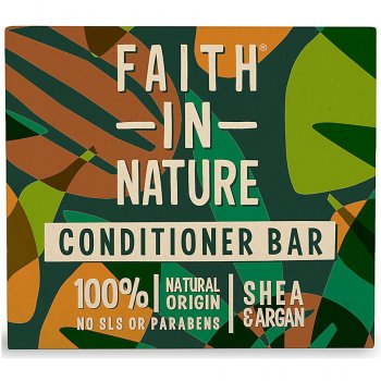 Faith in Nature Shea & Argan Conditioner Bar - 85g
