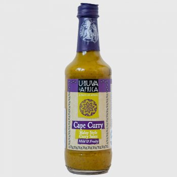 U-KUVA iAFRICA Cape Malay Curry Sauce - 240ml