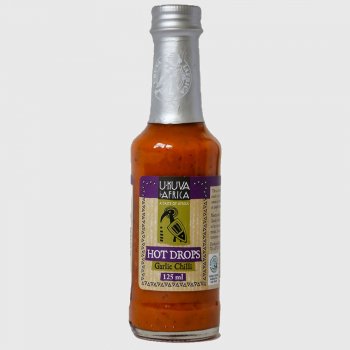 U-KUVA iAFRICA Garlic & Chilli Hot Drops - 125ml