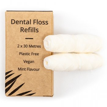 Wild & Stone Corn Starch Dental Floss Refills - Mint