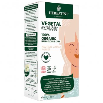Herbatint Vegetal Semi Permanent Hair Colour - Neutral Cassia Power - 100g