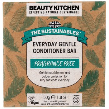 Beauty Kitchen The Sustainables Fragrance Free Conditioner Bar - 50g