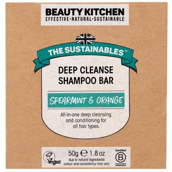 Beauty Kitchen The Sustainables Deep Cleanse Shampoo Bar - 50g
