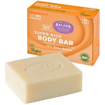 Balade en Provence Orange Blossom Super-Rich Body Soap Bar - 80g