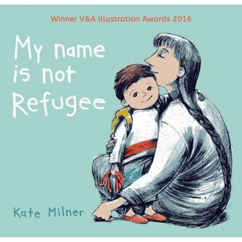 My Name Is Not Refugee Paperback Book