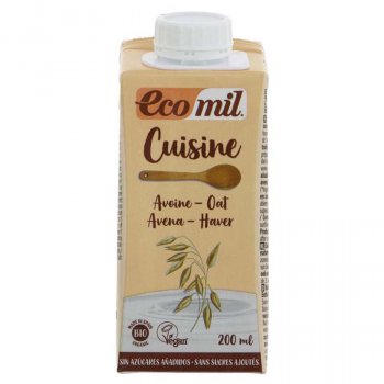 Ecomil Oat Cream Alternative - 200ml