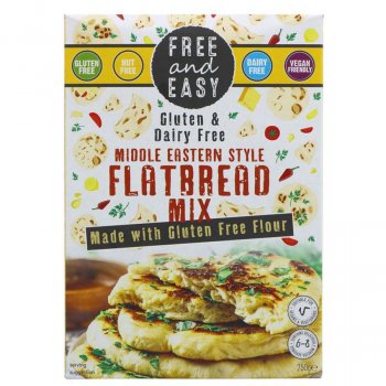 Free & Easy Middle Eastern Flatbread Mix - 250g