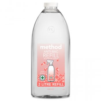 Method Anti-Bac All Purpose Cleaner - Peach Blossom - 2L