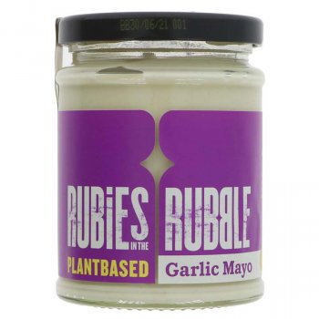Rubies in the Rubble Plant Based Garlic Mayo - 240g