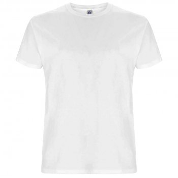 Organic Cotton Fair Share Unisex T-Shirt - White