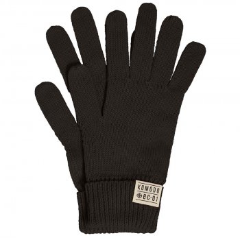 Komodo Black Phoenix Gloves - Large