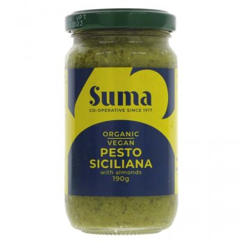 Suma Vegan Organic Pesto Siciliano - 190g