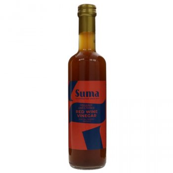 Suma Organic Red Wine Vinegar - 500ml
