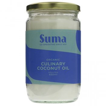 Suma Organic Culinary Coconut Oil - 650g