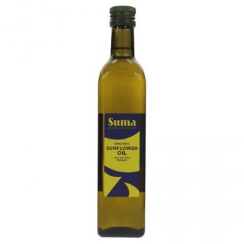 Suma Organic Sunflower Oil - 500ml