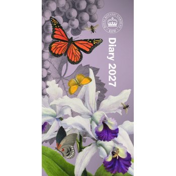 Royal Botanic Gardens Kew 2027 Slim Deluxe Diary